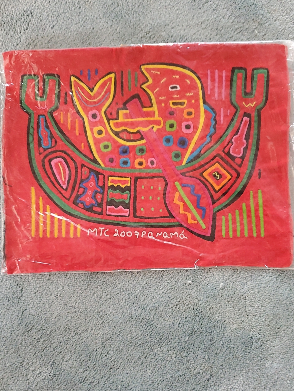 Commissioned Handmade Panamanian Mola